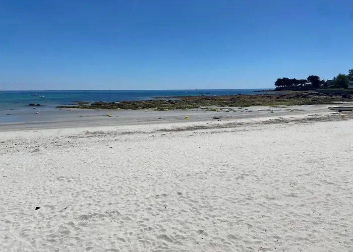 La Brise Marine, calme, Océan, 350m plage