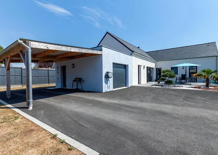 La Villa d'Ezer - Maison contemporaine 4-6 pers
