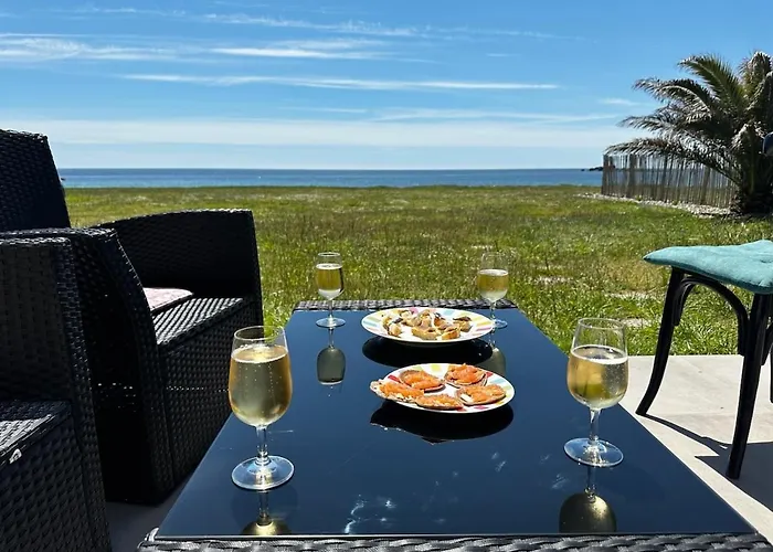 La Villa des Dunes bord de mer