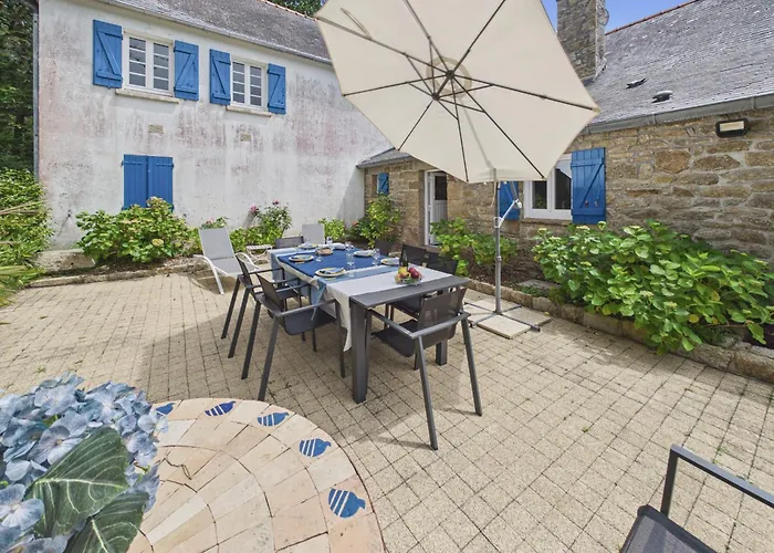 Adresse d'exception sur l'île Queffen - Loctudy
