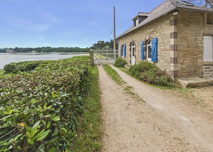 Adresse d'exception sur l'île Queffen - Loctudy